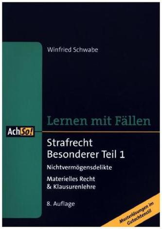 Strafrecht Besonderer Teil. Tl.1