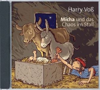 Micha und das Chaos im Stall, 1 Audio-CD