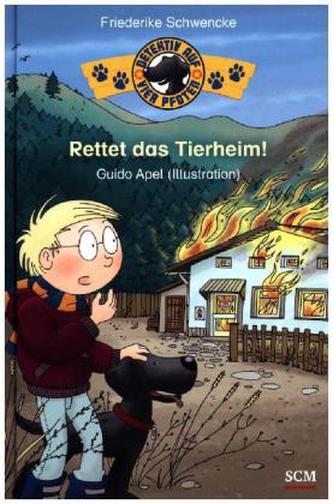 Detektiv auf vier Pfoten - Rettet das Tierheim!