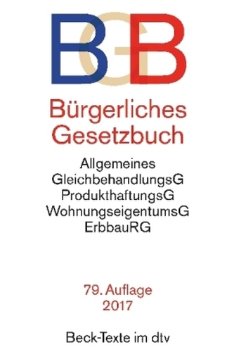 Bürgerliches Gesetzbuch (BGB)