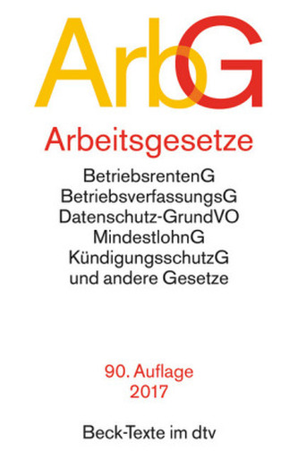 Arbeitsgesetze (ArbG)