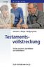 Testamentsvollstreckung