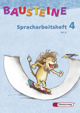 Spracharbeitsheft 4. Klasse, Teil A/B, 2 Bde.
