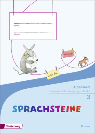 3. Jahrgangsstufe, Arbeitsheft Vereinfachte Ausgangsschrift