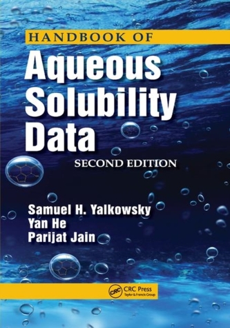 Handbook of Aqueous Solubility Data