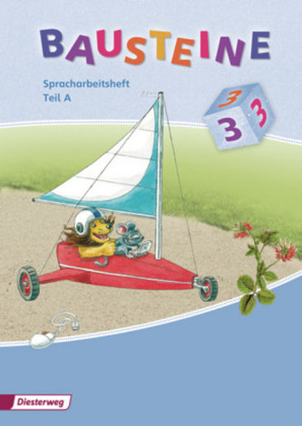 Spracharbeitsheft 3. Klasse, Teil A/B, 2 Bde.