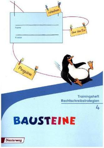4. Schuljahr, Trainingsheft Rechtschreibstrategien
