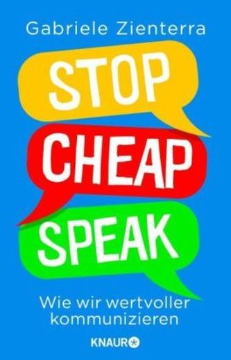 Stop Cheap Speak