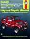 Suzuki Samurai, Sidekick, X-90 & Vitara, Geo/Chevrolet Tracker (86 - 01)