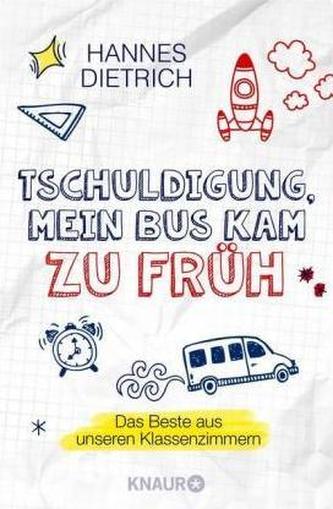 Tschuldigung, mein Bus kam zu früh