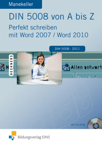 DIN 5008 von A bis Z, m. CD-ROM