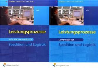 Leistungsprozesse in Spedition und Logistik, 2 Bde.