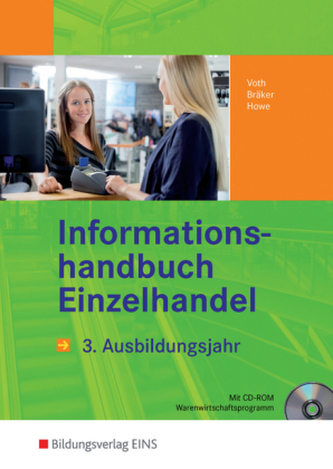 Informationshandbuch Einzelhandel, 3. Ausbildungsjahr, m. CD-ROM