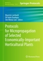 Protocols for Micropropagation of Selected Economically-Important Horticultural Plants