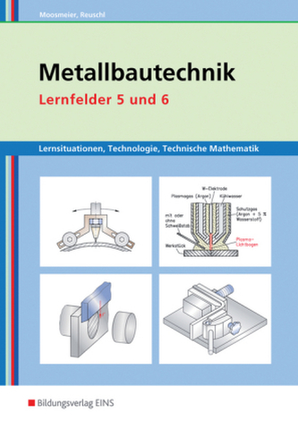 Metallbautechnik, Lernfelder 5 und 6