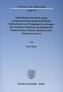 Individualrechtsschutz gegen menschenrechtswidrige hoheitliche Maßnahmen von Übergangsverwaltungen der Vereinten Nationen am Bei
