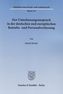 Der Unterlassungsanspruch in der deutschen und europäischen Betriebs- und Personalverfassung