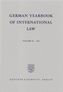 Jahrbuch für Internationales Recht. German Yearbook of International Law. Vol.55