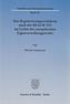 Das Registrierungsverfahren nach der REACH-VO im Lichte des europäischen Eigenverwaltungsrechts