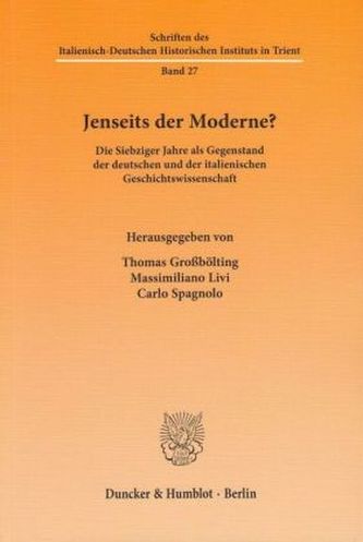 Jenseits der Moderne?