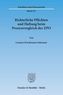 Richterliche Pflichten und Haftung beim Prozessvergleich der ZPO