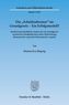 Die 'Schuldenbremse' im Grundgesetz - ein Erfolgsmodell?