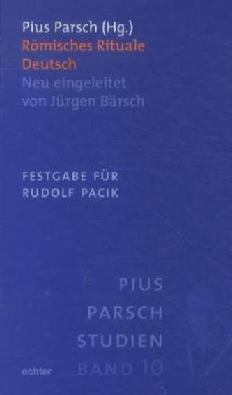 Römisches Rituale Deutsch