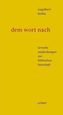 dem wort nach