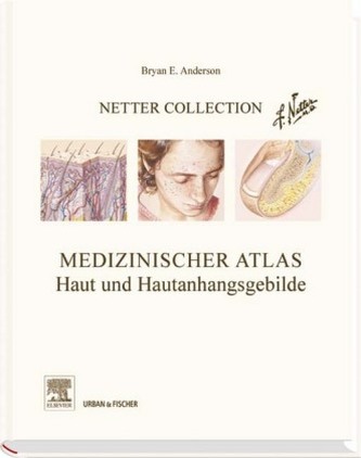 Medizinischer Atlas, Haut und Hautanhangsgebilde