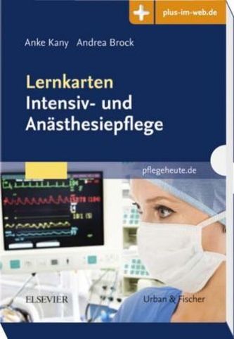 Lernkarten Intensiv- und Anästhesiepflege