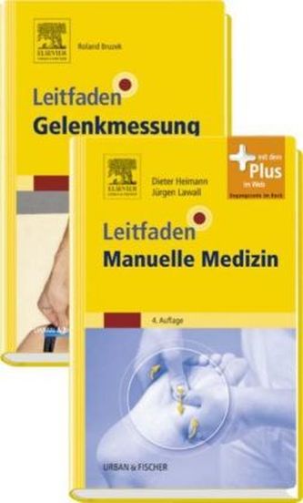 Leitfaden Manuelle Medizin. Leitfaden Gelenkmessung, 2 Bde.