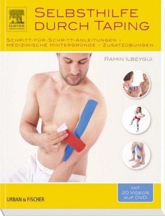 Selbsthilfe durch Taping, m. DVD