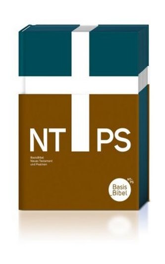BasisBibel - NT+PS - Neues Testament und Psalmen, flexibler Einband petrol