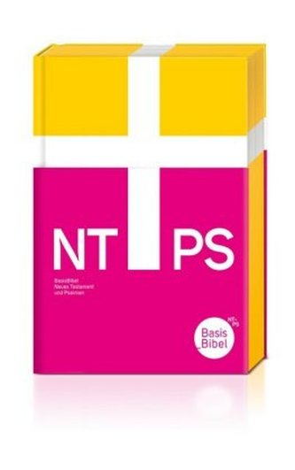 BasisBibel - NT+PS - Neues Testament und Psalmen, flexibler Einband gelb
