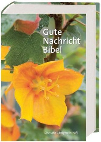 Gute Nachricht Bibel, Großausgabe, Motiv Gelbe Blüte