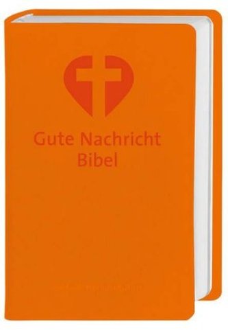 Gute Nachricht Bibel, Taschenausgabe, orange