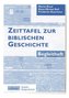 Zeittafel zur biblischen Geschichte, Plakat und Begleitheft