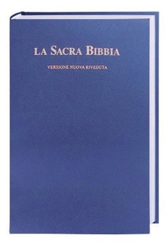 La Sacra Bibbia, Traduzzione Diodati, Versione Nuova Riveduta