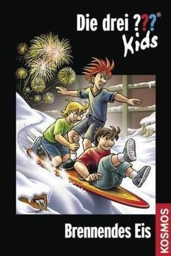 Die drei Fragezeichen-Kids, Brennendes Eis