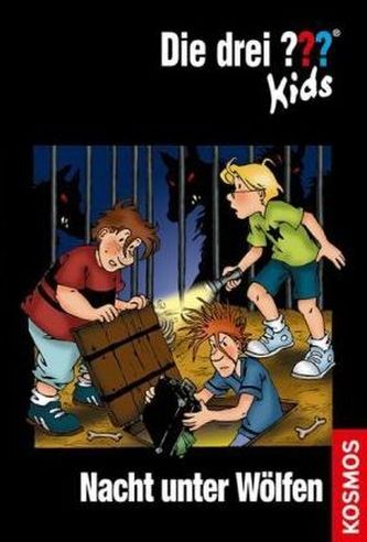 Die drei Fragezeichen-Kids, Nacht unter Wölfen