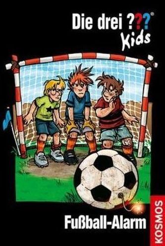 Die drei Fragezeichen-Kids, Fußball-Alarm