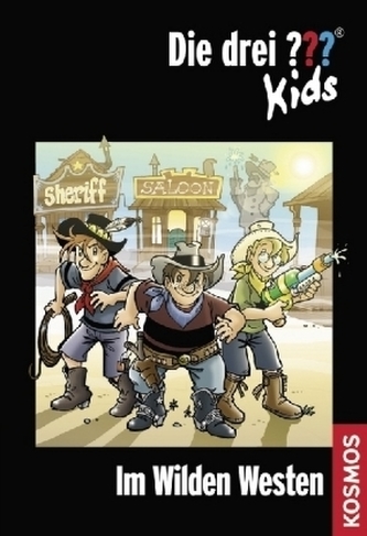 Die drei Fragezeichen-Kids, Im wilden Westen, Neuausgabe