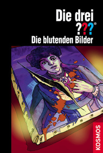 Die drei Fragezeichen - Die blutenden Bilder