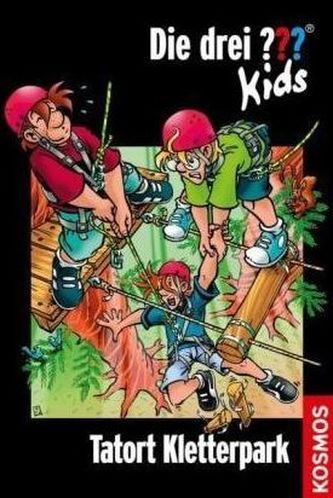Die drei Fragezeichen-Kids - Tatort Kletterpark