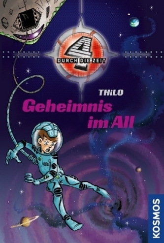 4 durch die Zeit - Geheimnis im All