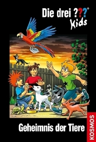 Die drei Fragezeichen-Kids - Geheimnis der Tiere