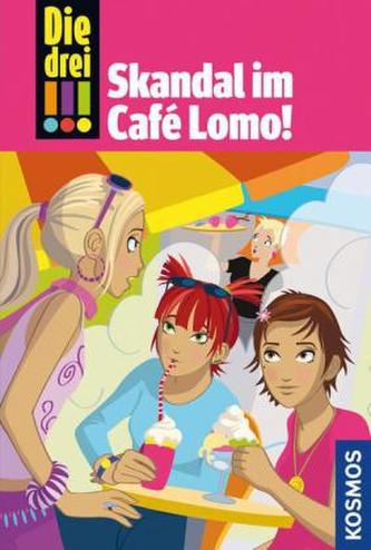 Die drei Ausrufezeichen - Skandal im Café Lomo