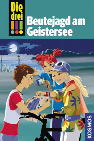 Die drei Ausrufezeichen - Beutejagd am Geistersee