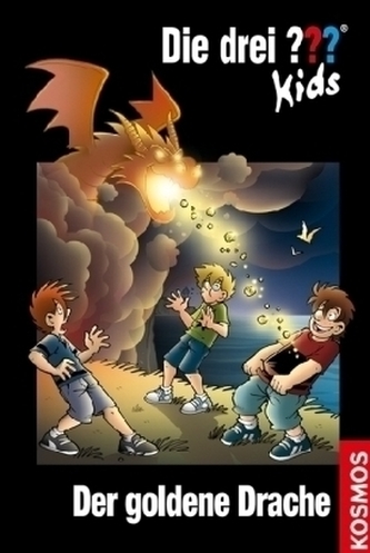 Die drei Fragezeichen Kids - Der goldene Drache