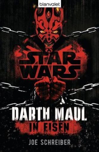 Star Wars, Darth Maul - In Eisen